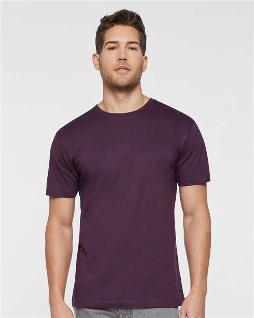 LAT 6901 Unisex Fine Jersey Tee