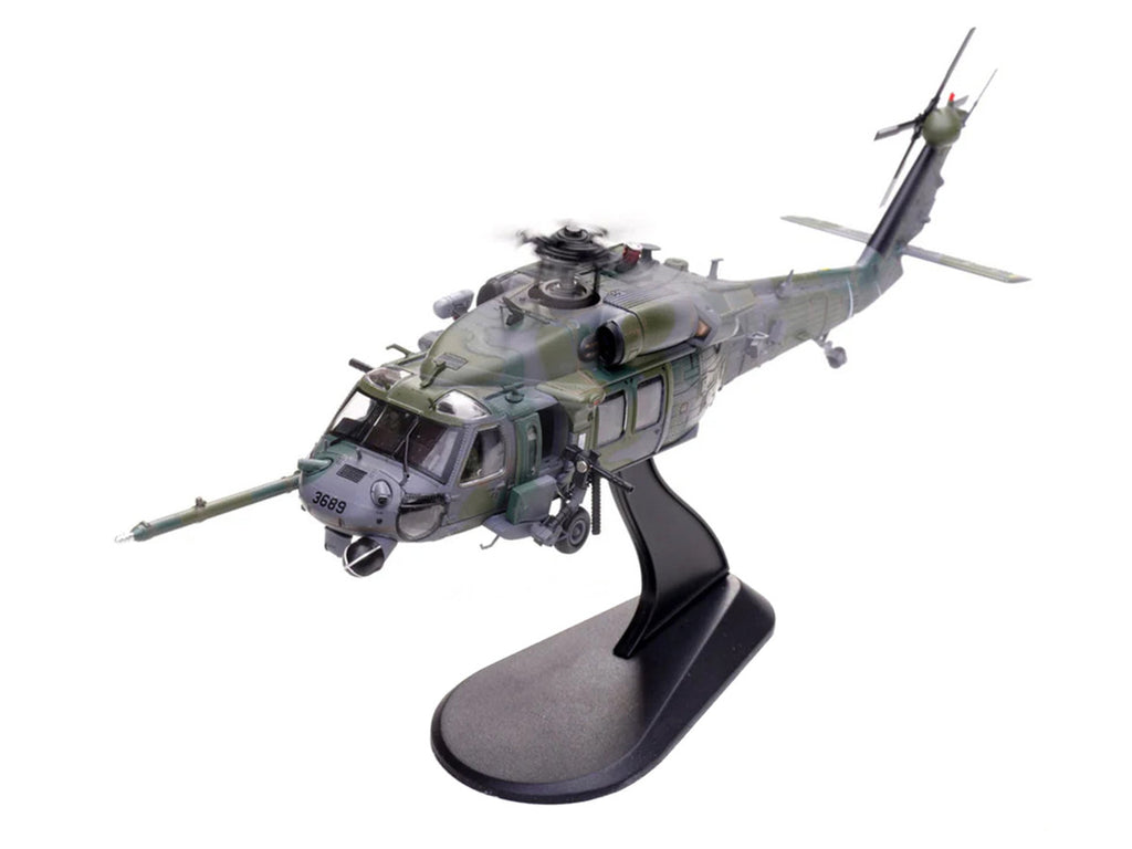 Sikorsky HH-60G Pave Hawk Helicopter "23689 512th RQS 58 OG 58 SOW Kirtland AFB NM" United States Air Force 1/72 Diecast Model by Panzerkampf