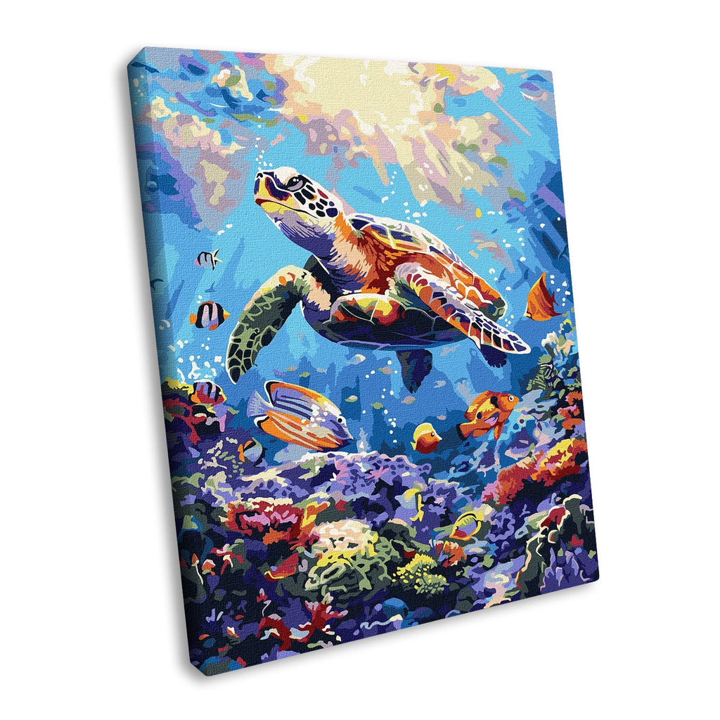 A Sea Calm Painting by Numbers Kit by Ideyka KHO6660