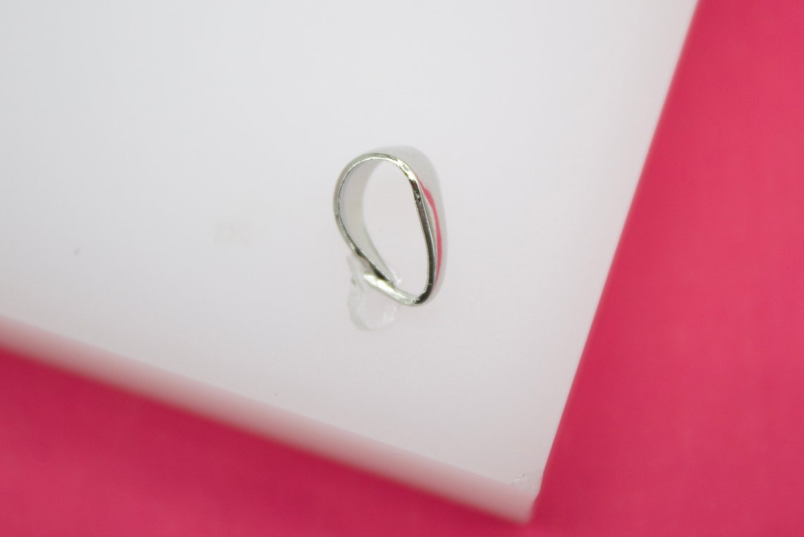 18K Gold Filled Thick Bail For Pendant Snap-on for Pendant