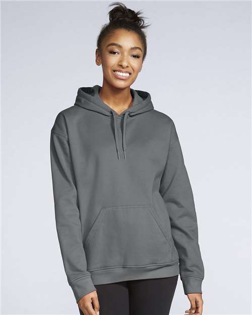 Gildan SF500 Unisex Softstyle® Midweight Hooded Sweatshirt