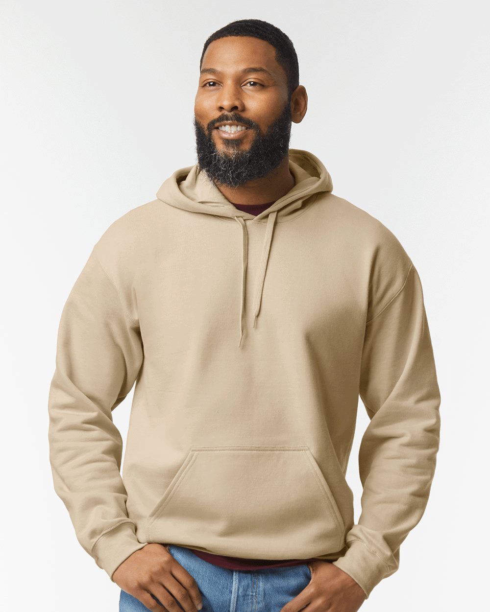 Gildan SF500 Unisex Softstyle® Midweight Hooded Sweatshirt