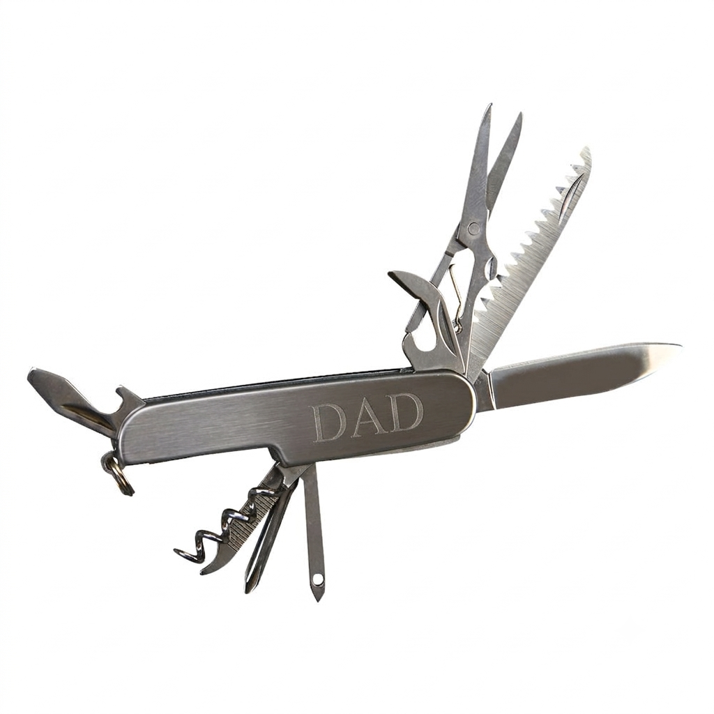 Folding 9-tool Pocket Knife-2