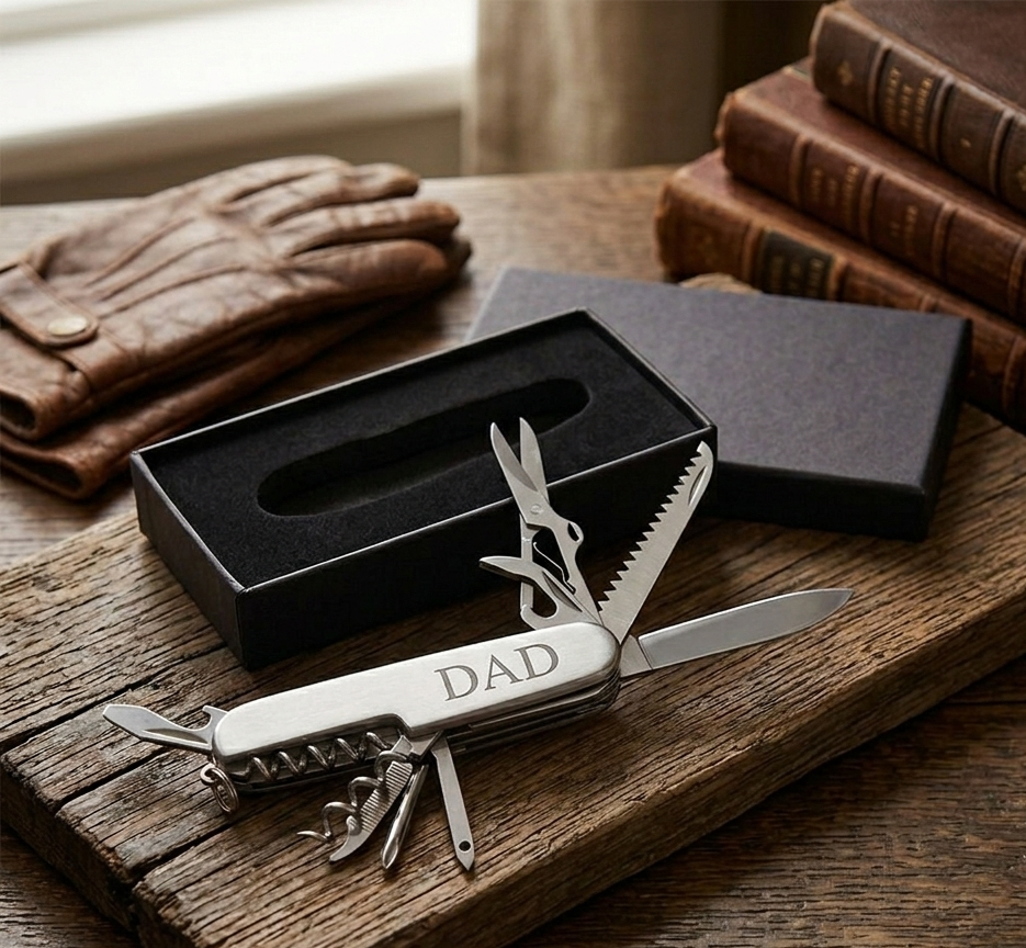 Folding 9-tool Pocket Knife-3