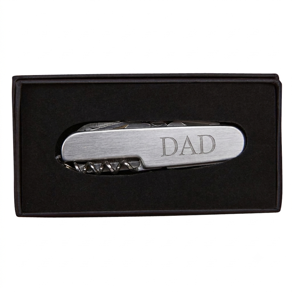 Folding 9-tool Pocket Knife-1
