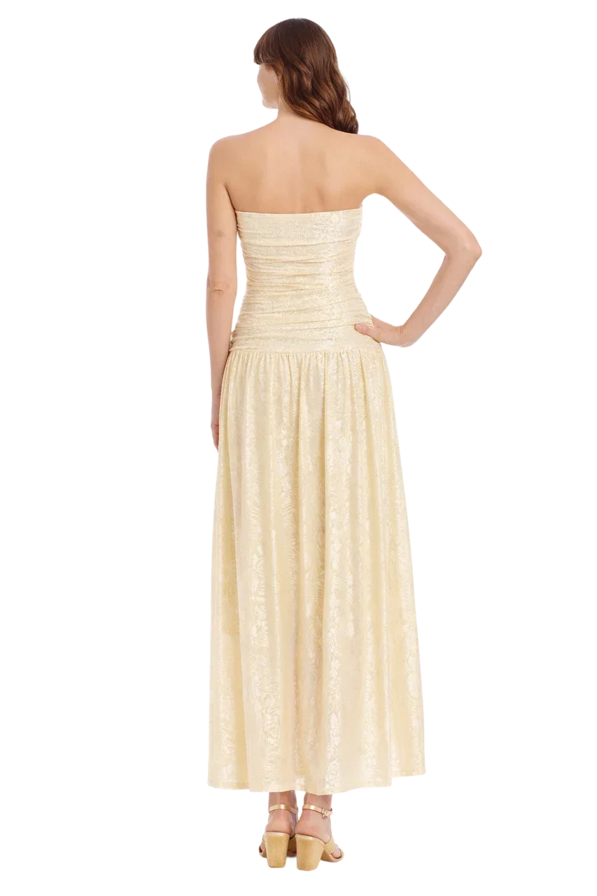 Strapless Dress Jewel by Badgley Mischka J0787