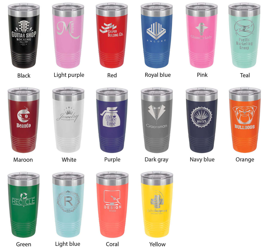 Allegheny Reservoir Tumbler Lake Map Travel Mug Insulated Laser Engraved Coffee Cup New York Pennsylvania 20 oz